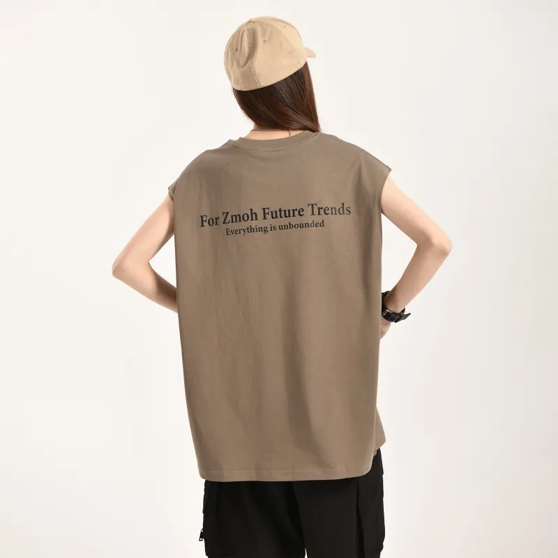 ZMOH Tank Tops Unisex-4