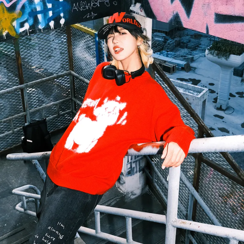 ZMOH Sweaters Unisex-3
