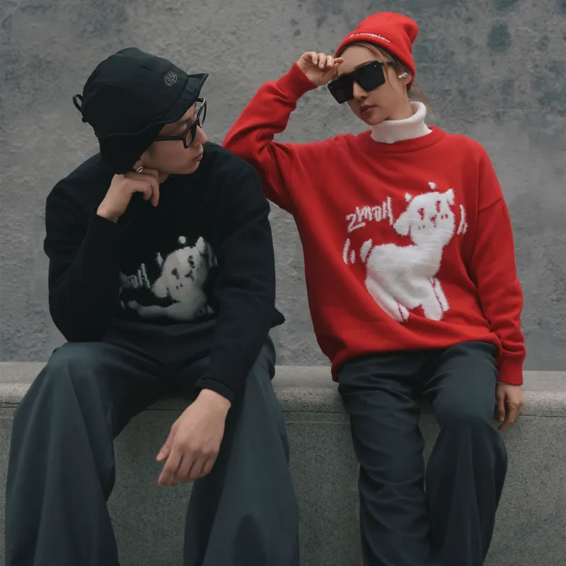 ZMOH Sweaters Unisex-9