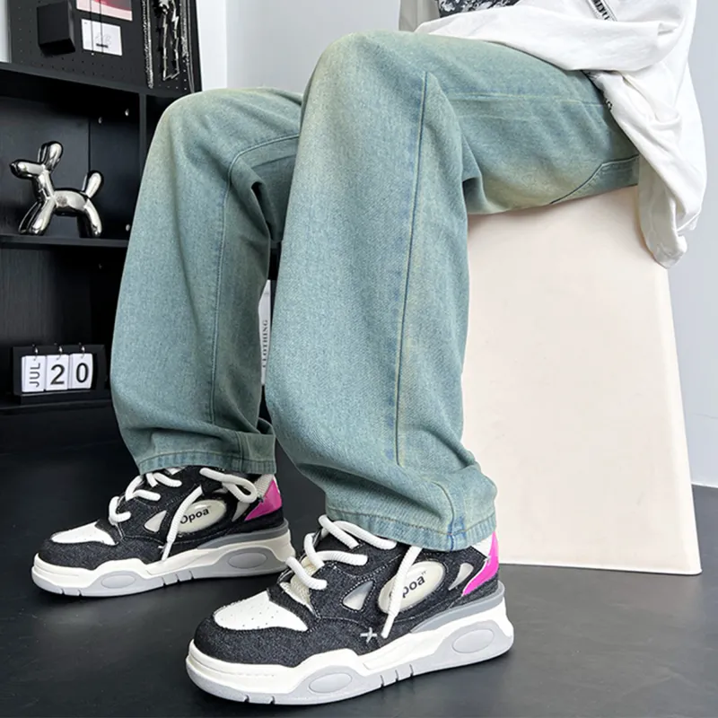 ZMOH Jeans Unisex-5
