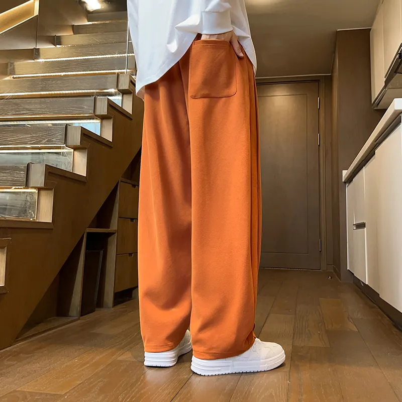 ZMOH Sweatpants Unisex Couple's-12