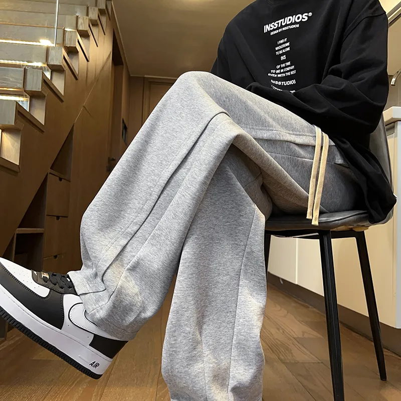 ZMOH Sweatpants Unisex Couple's-1
