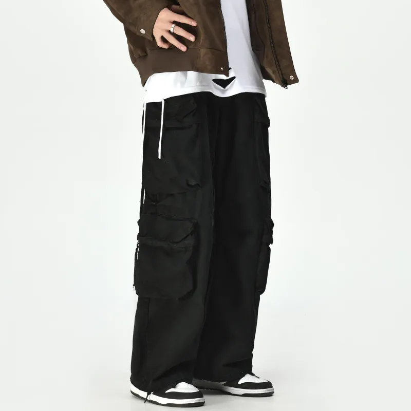 ZMOH Cargo Pants Unisex Couple's-2