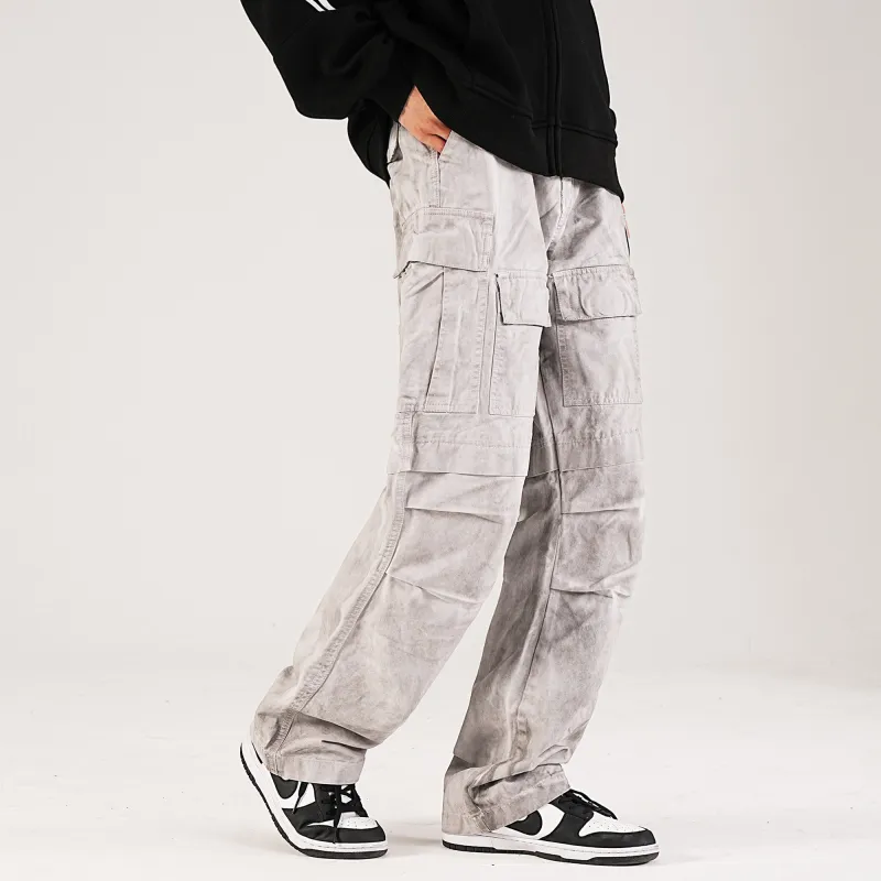 ZMOH Cargo Pants Unisex Couple's-3