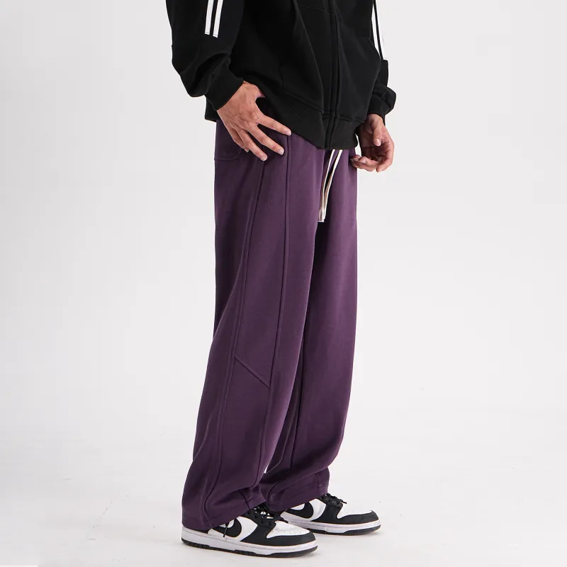 ZMOH Casual Pants Unisex Couple's-11