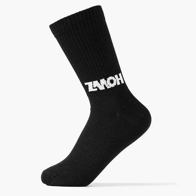 ZMOH Knee High Socks Unisex Combo Set-5