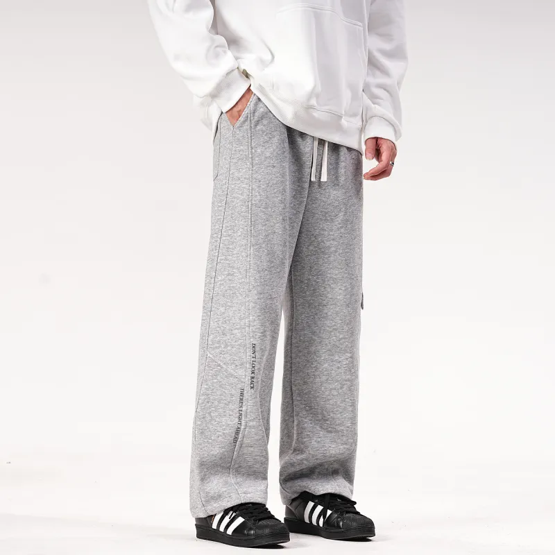 ZMOH Casual Pants Unisex Couple's-13
