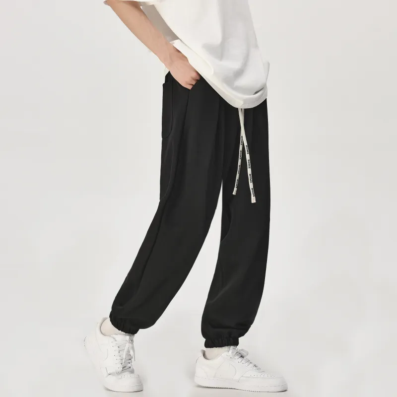 ZMOH Casual Pants Unisex Couple's-5