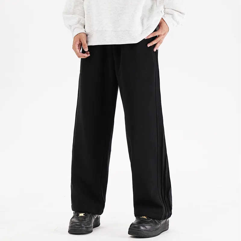 ZMOH Casual Pants Unisex Couple's-3