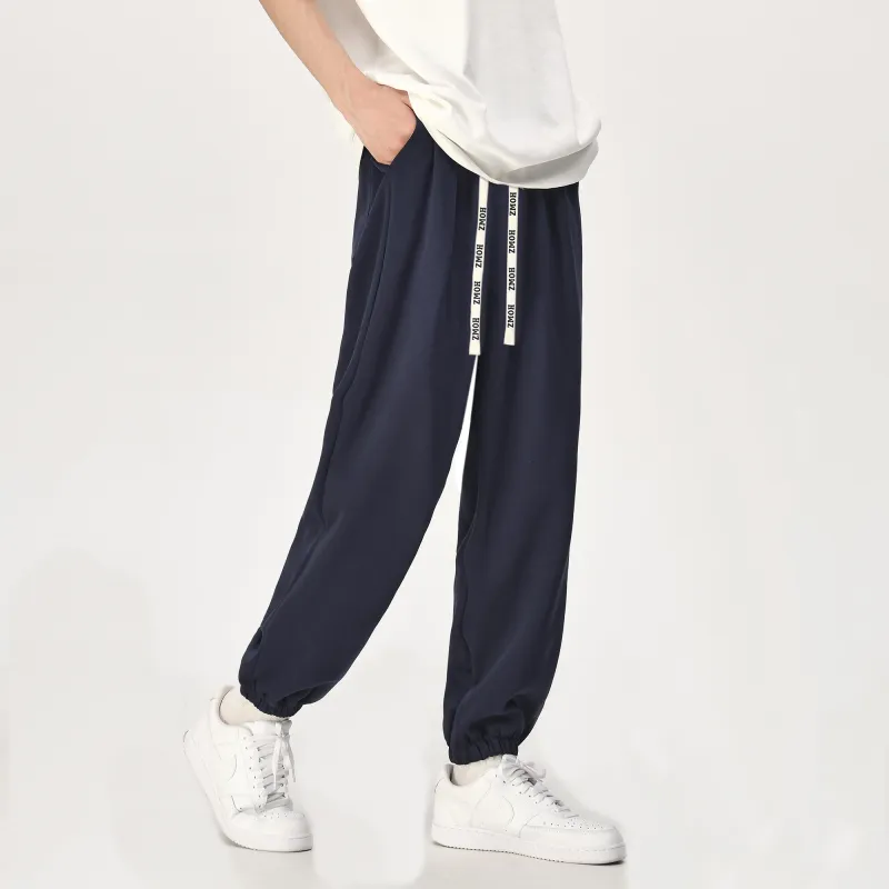 ZMOH Casual Pants Unisex Couple's-8