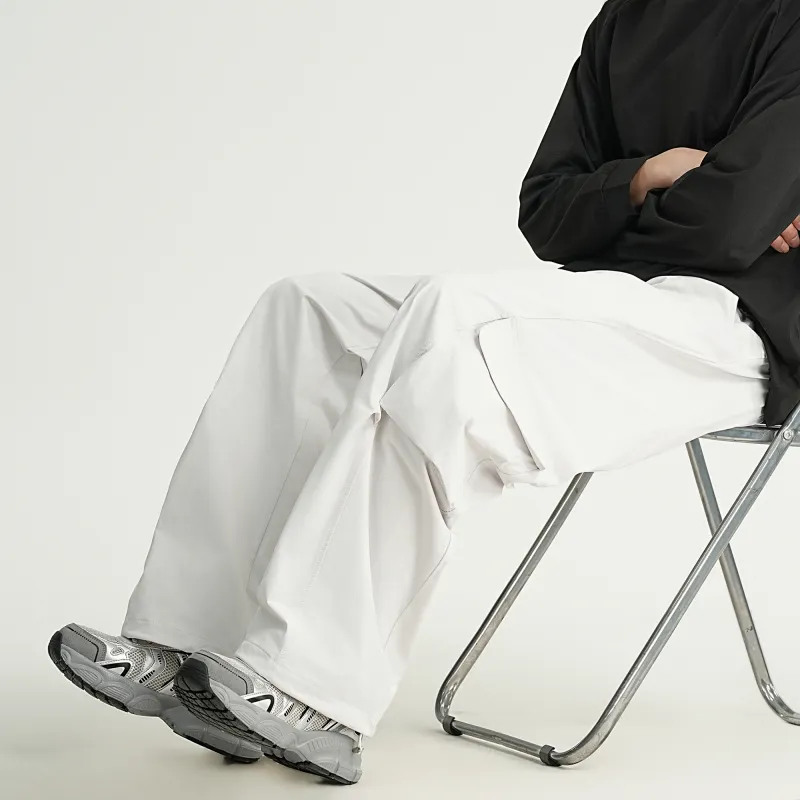 ZMOH Casual Pants Unisex Couple's-6