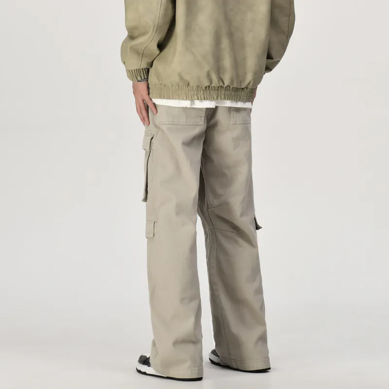 ZMOH Cargo Pants Unisex Couple's-9