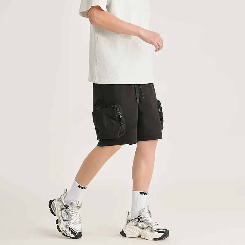 ZMOH Casual Shorts Unisex Couple's-8