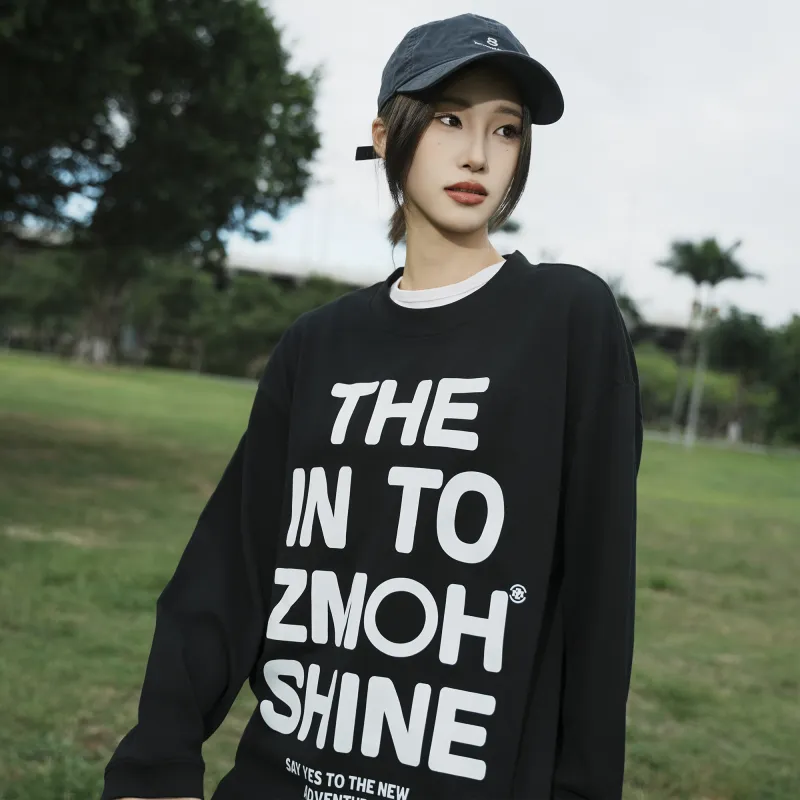 ZMOH Long T Shirt Unisex Couple's-4