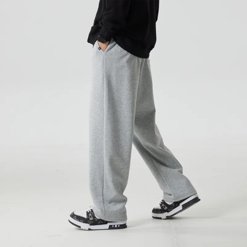 ZMOH Plain Net Series Casual Pants Unisex-9