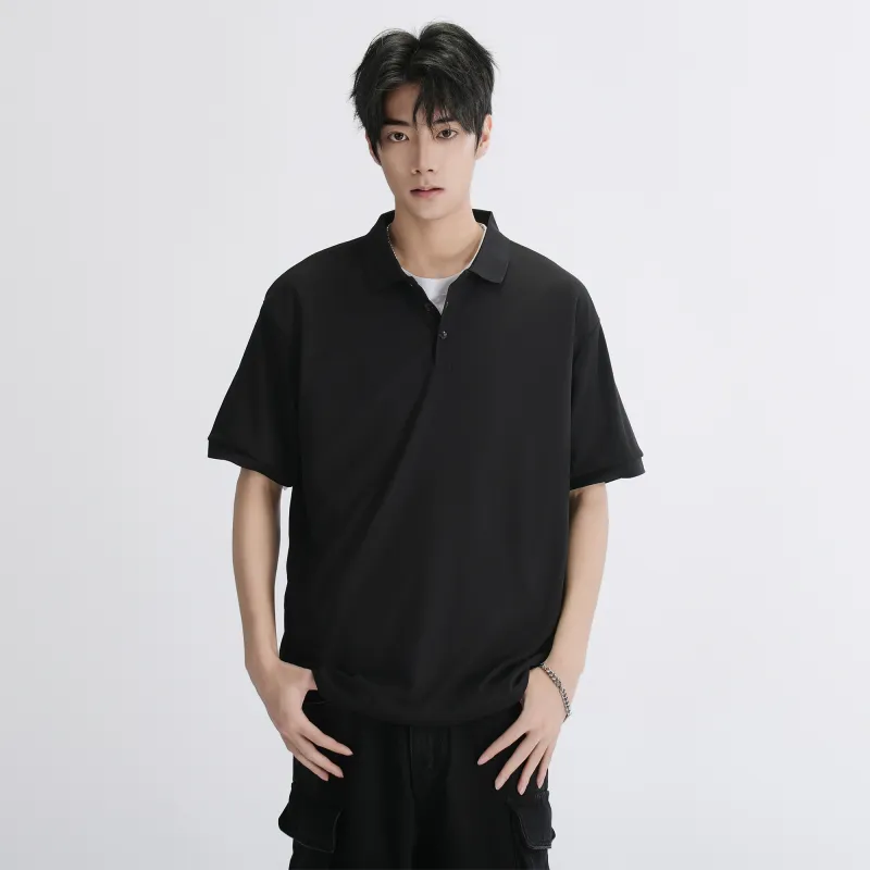 ZMOH Polo Shirts Unisex-17