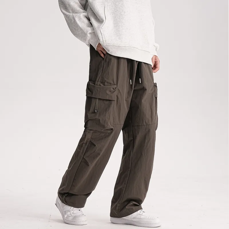 ZMOH Cargo Pants Unisex Couple's-5