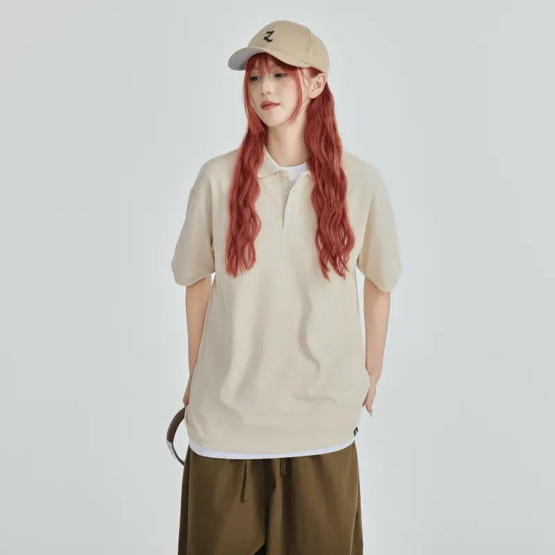 ZMOH Polo Shirts Unisex-5
