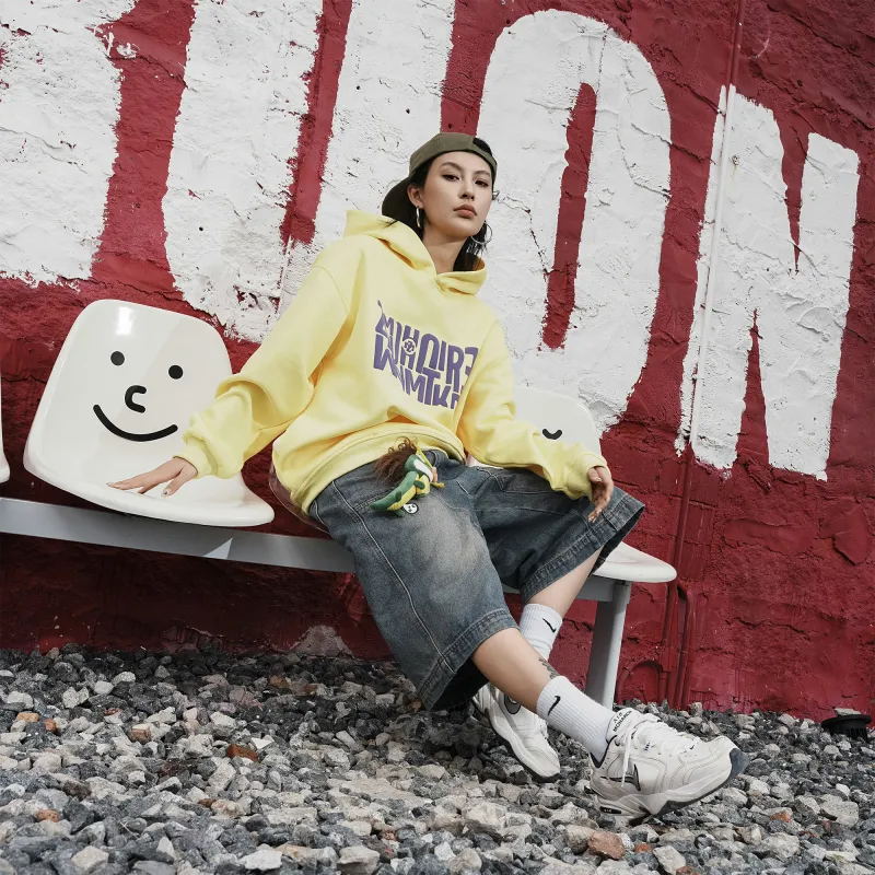ZMOH Out of order Series Hoodie Unisex Couple's-2