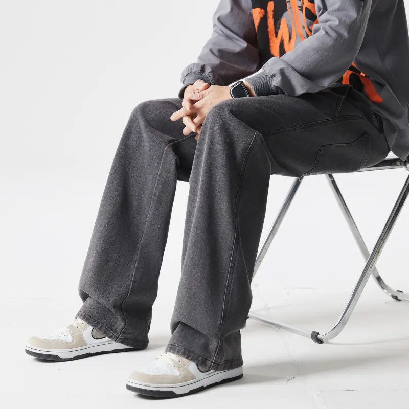 ZMOH Jeans Unisex-6
