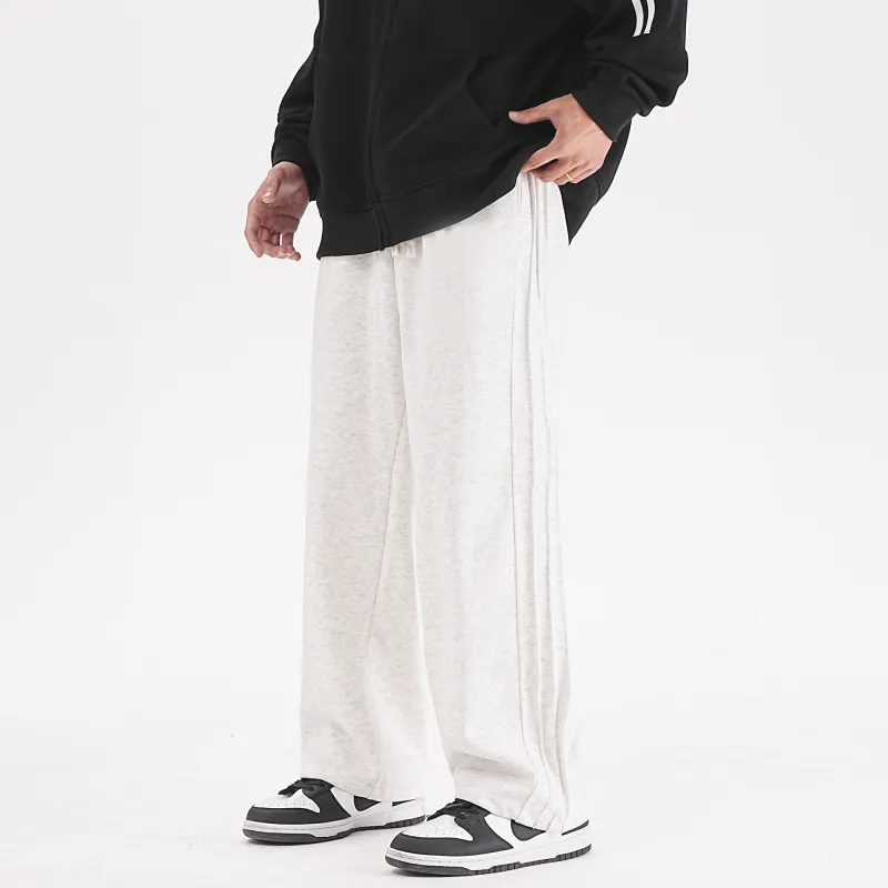 ZMOH Casual Pants Unisex Couple's-8