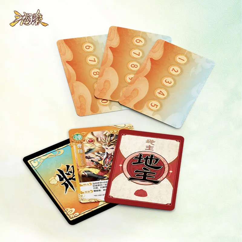 Three Kingdoms Kill Board Games-1