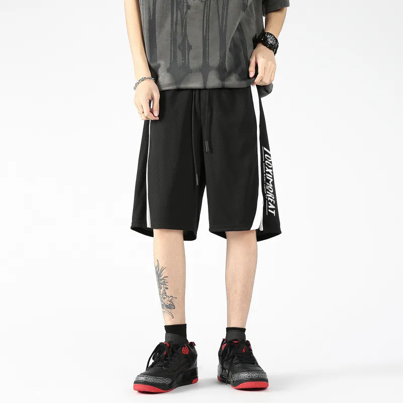 LOOX! Basketball Shorts Unisex-2