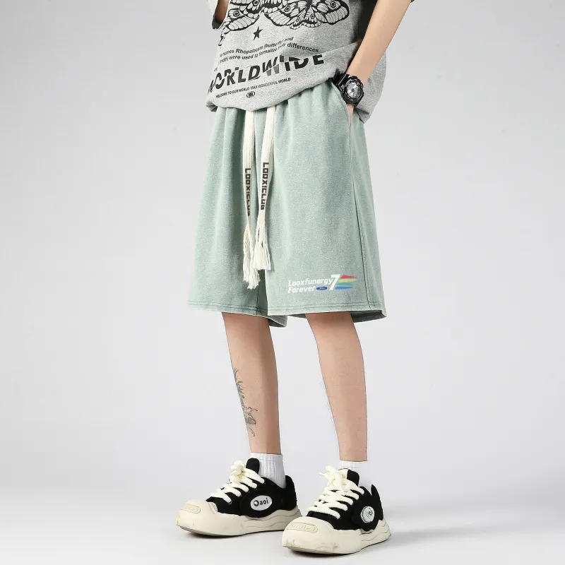 LOOX! Casual Shorts Unisex-8
