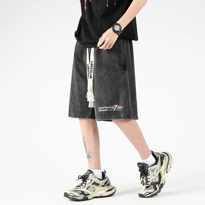 LOOX! Casual Shorts Unisex-2