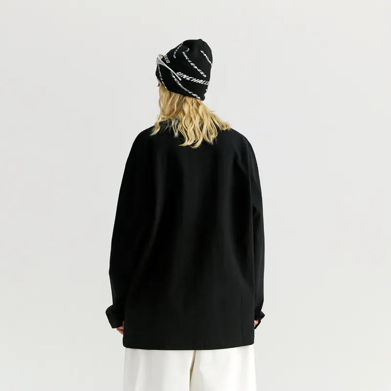 LOOX! Long-Sleeved T-Shirts Unisex-5