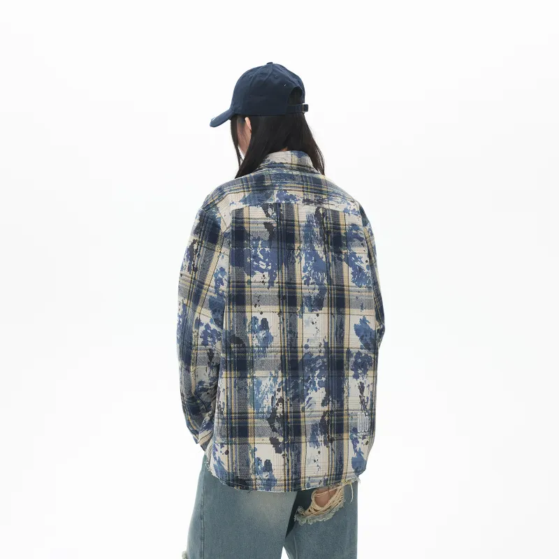 LOOX! Long Sleeved Shirts Unisex Blue-3