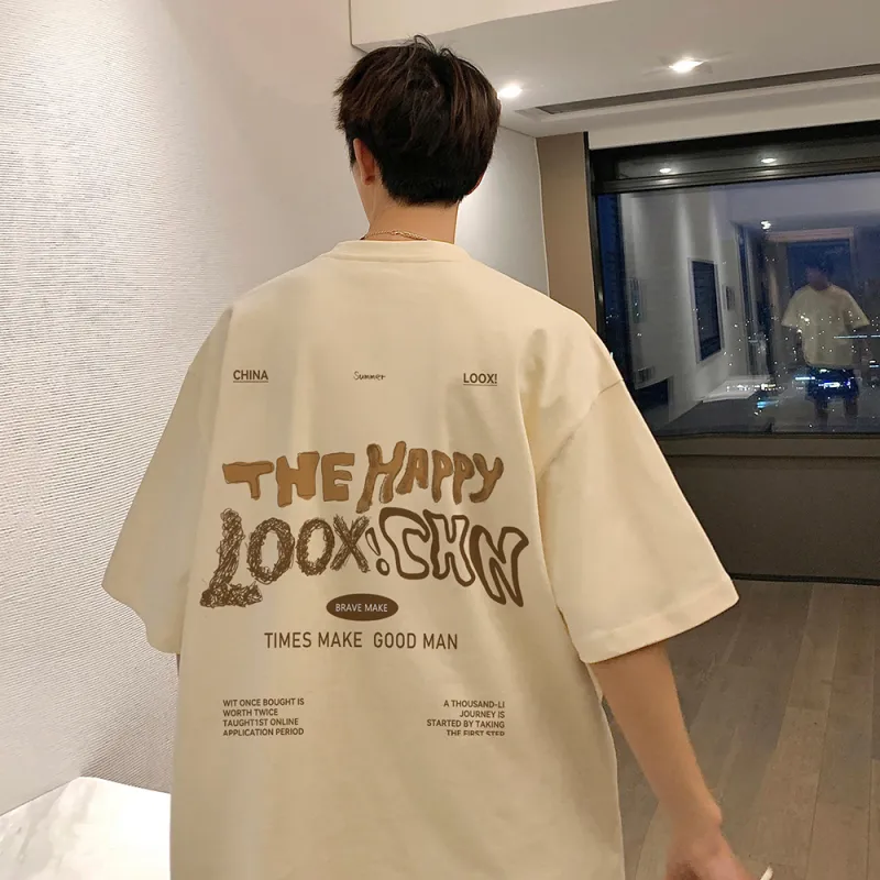 LOOX! T-Shirt Unisex Short-Sleeved Long-Sleeved Two Length Options Available-16