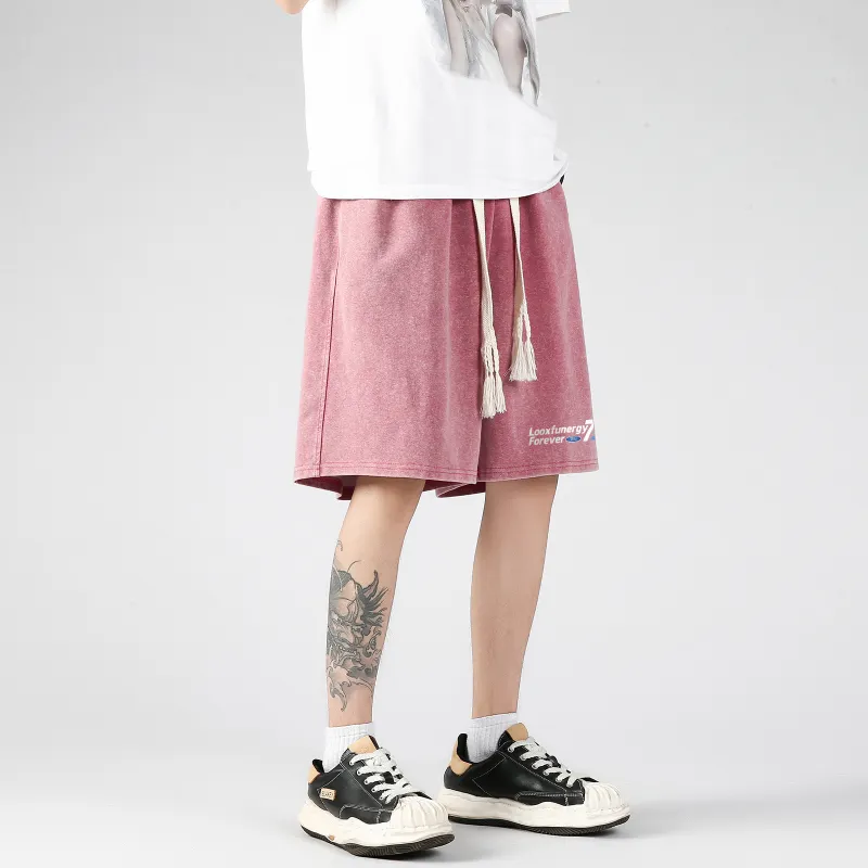 LOOX! Casual Shorts Unisex-16
