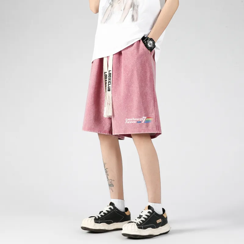 LOOX! Casual Shorts Unisex-15