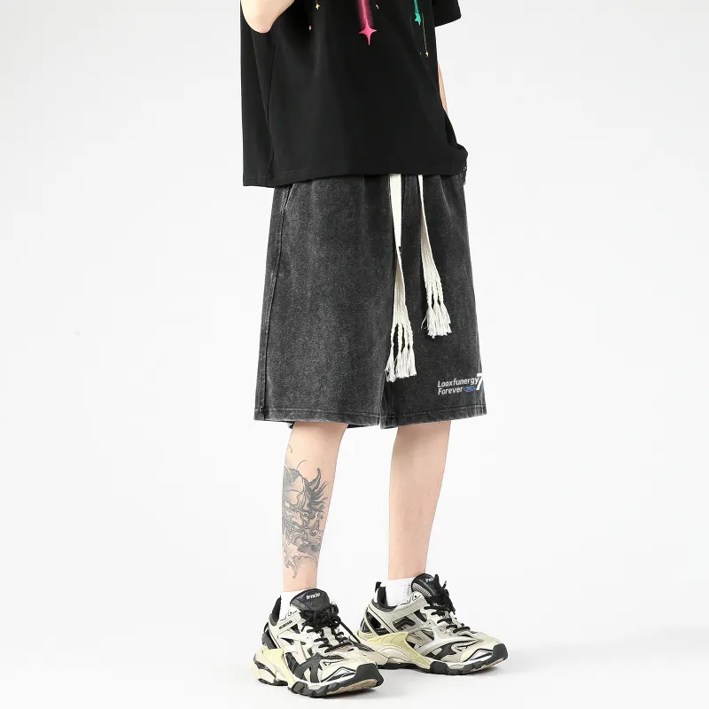 LOOX! Casual Shorts Unisex-4