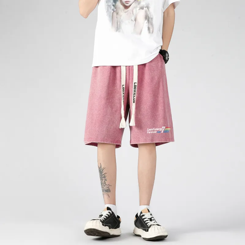LOOX! Casual Shorts Unisex-14