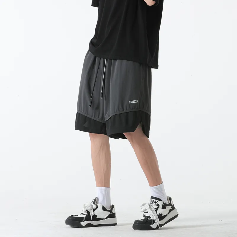 LOOX! Basketball Shorts Unisex-7
