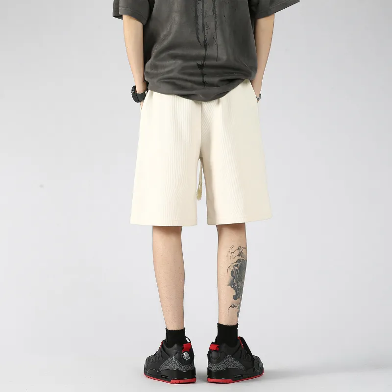 LOOX! Casual Shorts Unisex-9