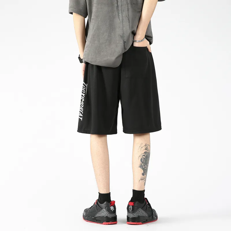 LOOX! Basketball Shorts Unisex-3