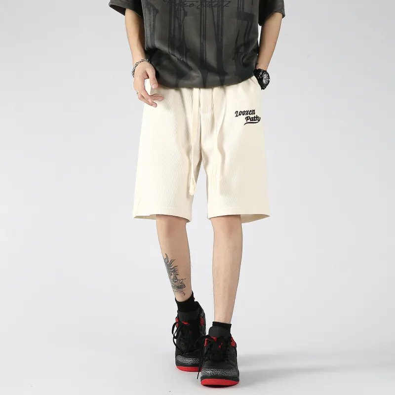 LOOX! Casual Shorts Unisex-6