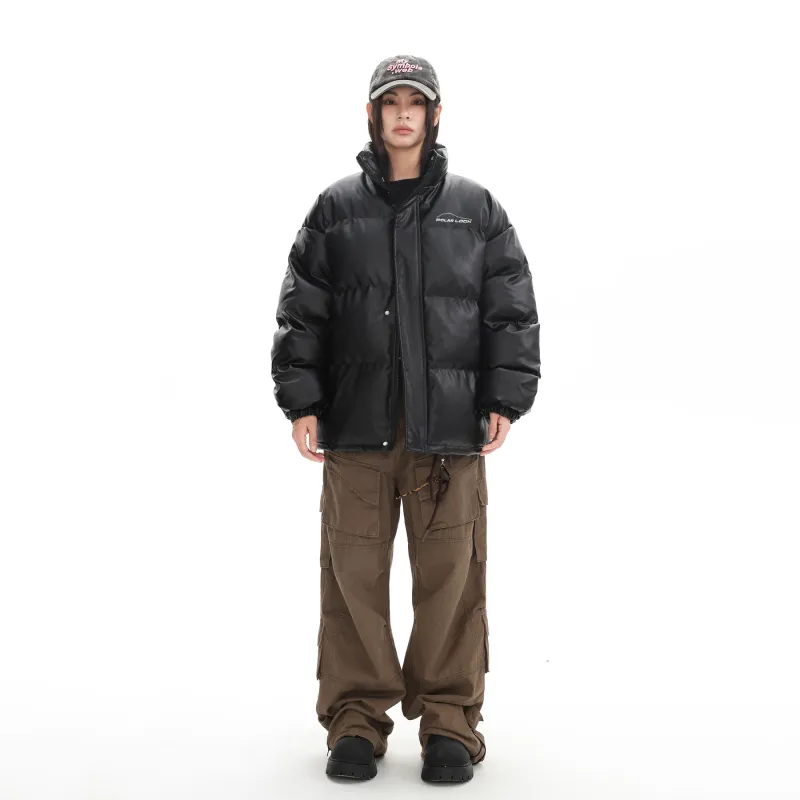 LOOX! Puffer Jackets Unisex-4