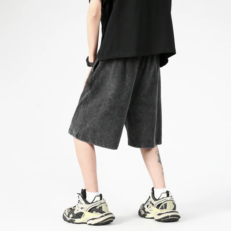 LOOX! Casual Shorts Unisex-5