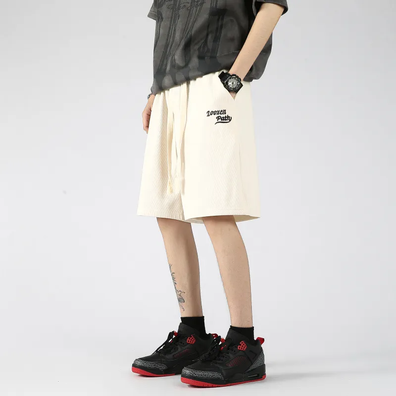 LOOX! Casual Shorts Unisex-8