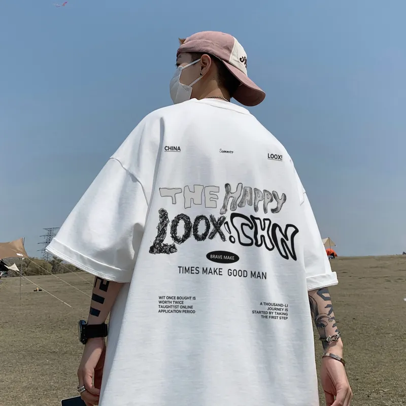 LOOX! T-Shirt Unisex Short-Sleeved Long-Sleeved Two Length Options Available-12