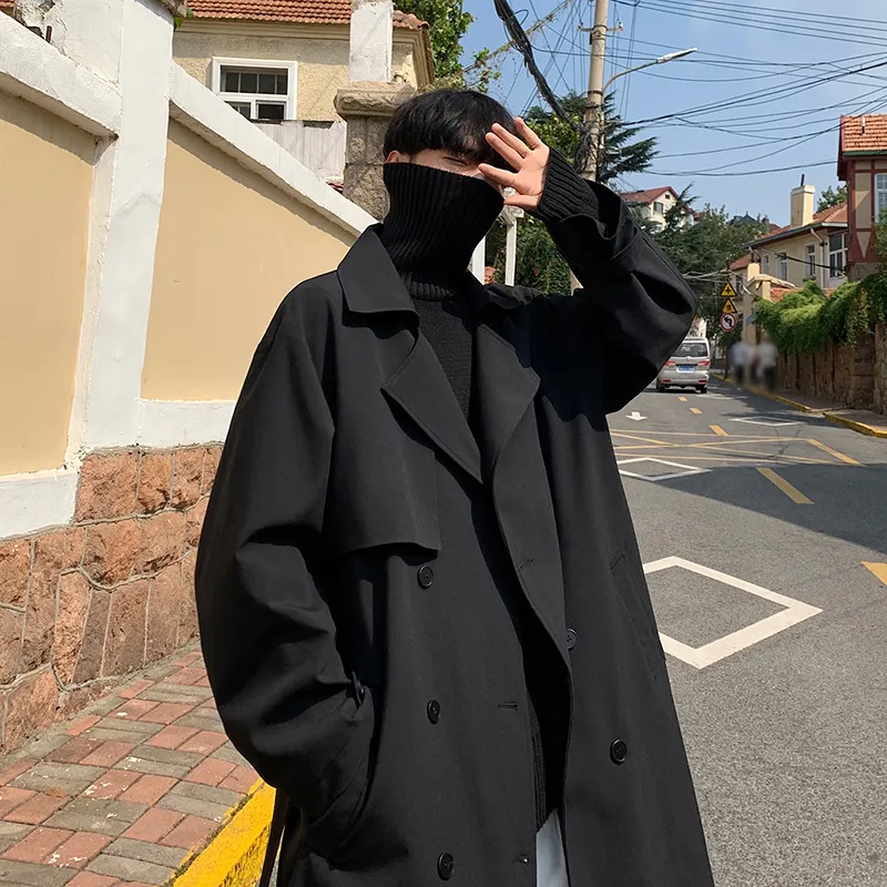 LOOX! Trench Coats Unisex-2