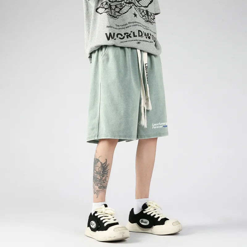 LOOX! Casual Shorts Unisex-10