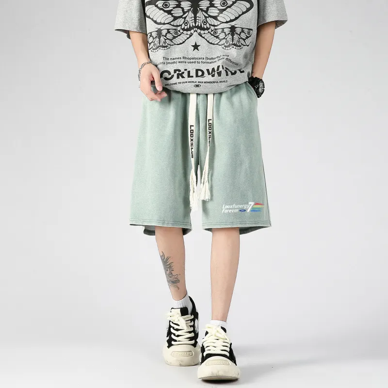 LOOX! Casual Shorts Unisex-9