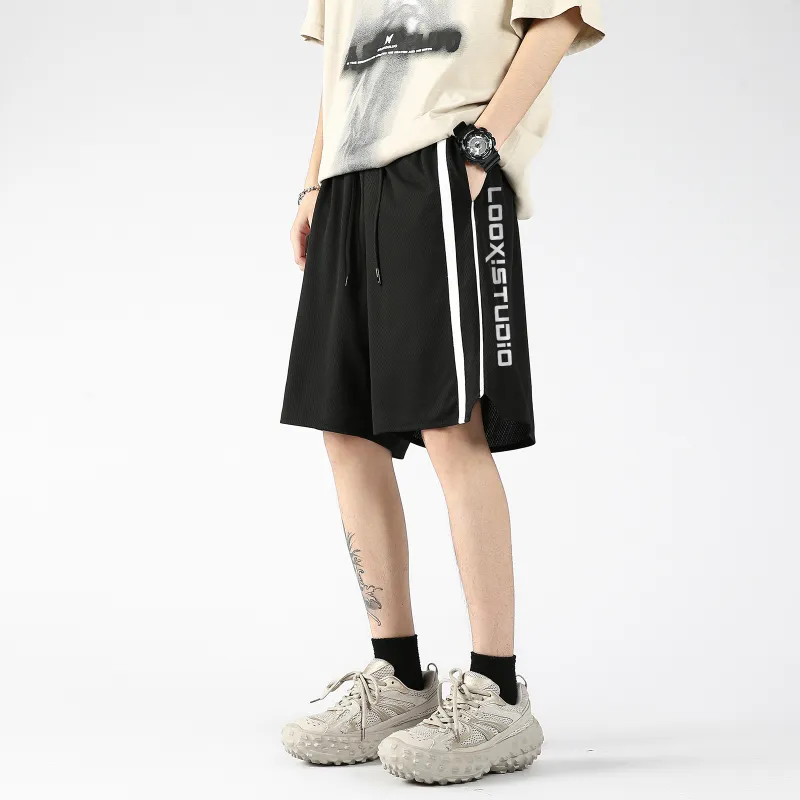 LOOX! Basketball Shorts Unisex-3