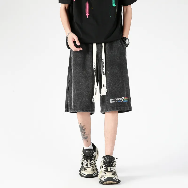 LOOX! Casual Shorts Unisex-3