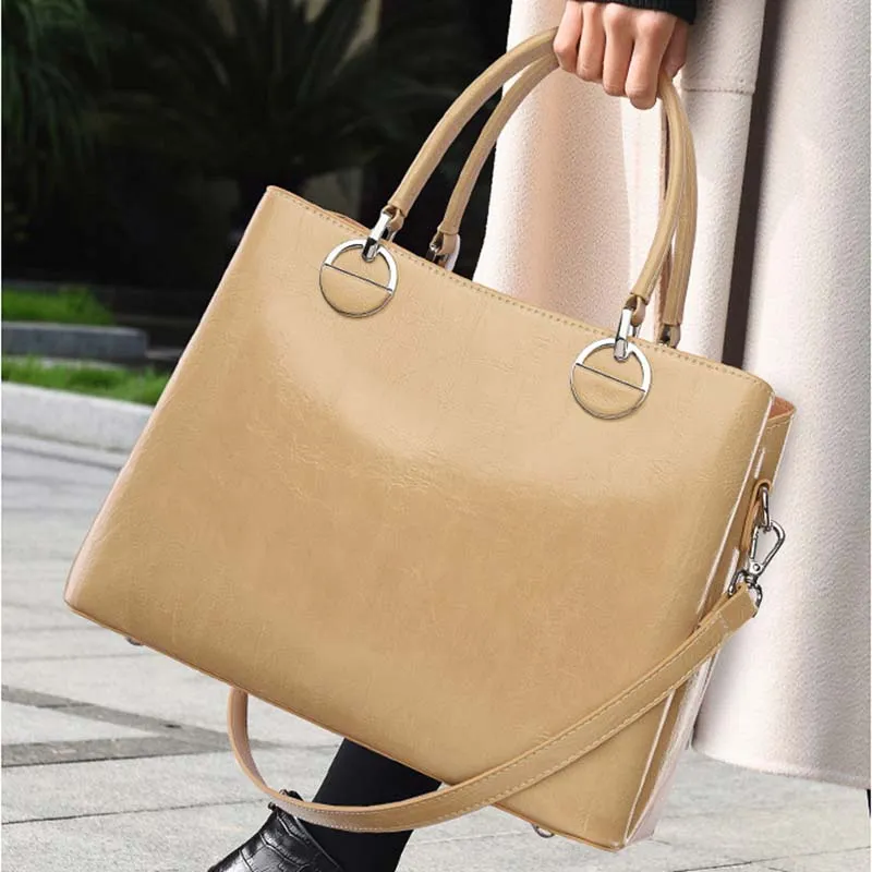 Boniu PU Handbag Women's Multicolor-7